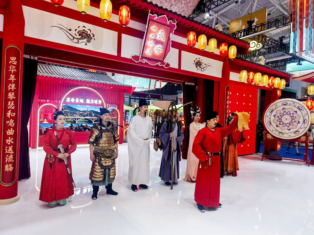 文博會(huì)陜西館 圖3