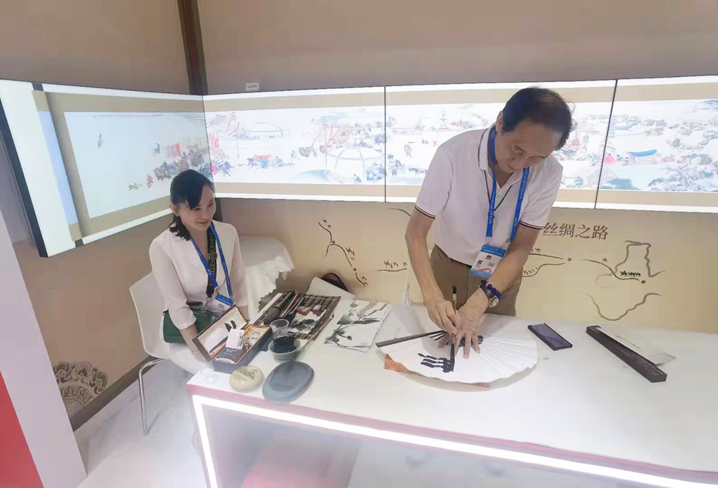 文博會(huì)陜西館 圖12