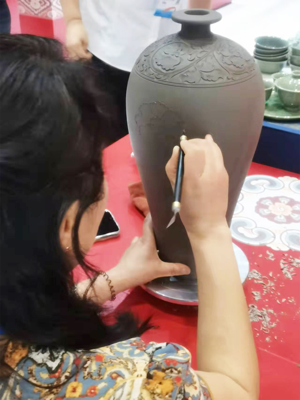 文博會(huì)陜西館 圖13