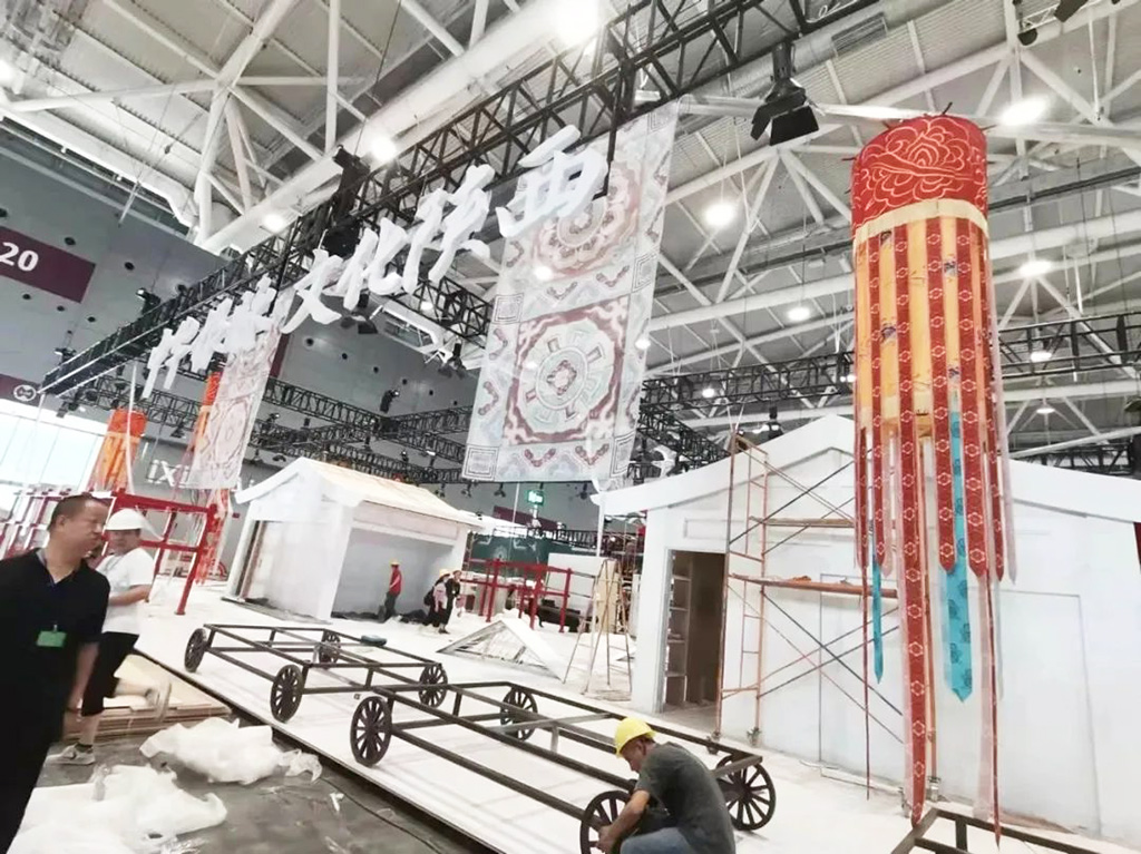 文博會(huì)陜西館 圖16