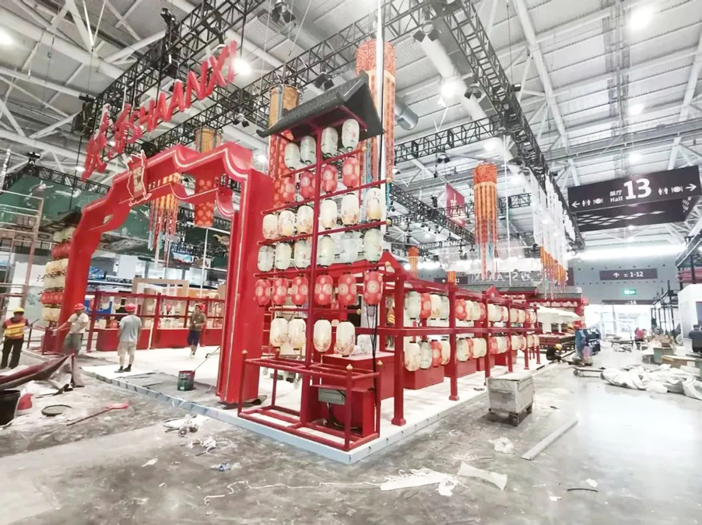 文博會(huì)陜西館 圖19