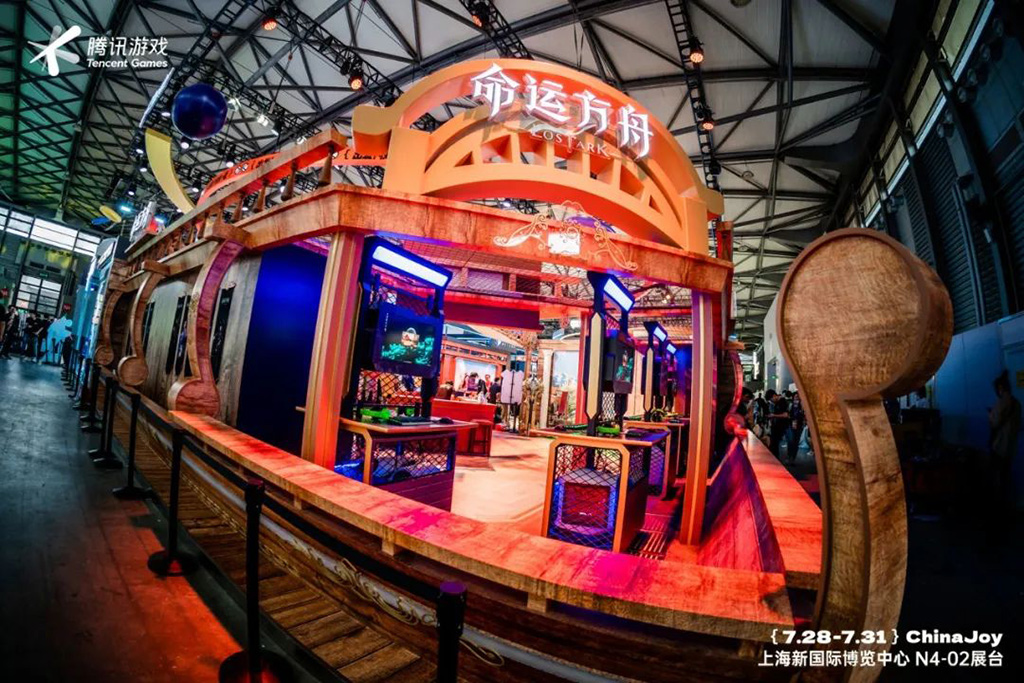 2023ChinaJoy創(chuàng)意展臺(tái)盤點(diǎn) 圖3