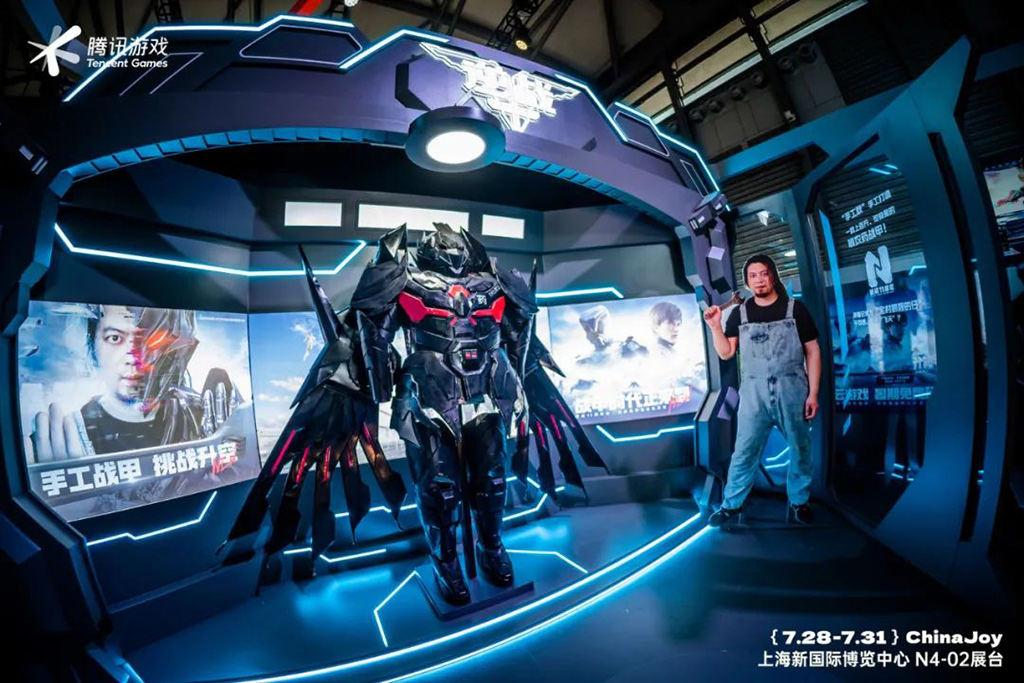 2023ChinaJoy創(chuàng)意展臺(tái)盤點(diǎn) 圖4