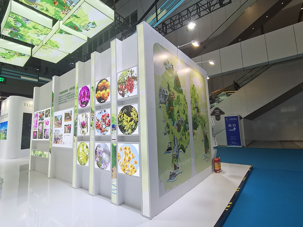 展臺設(shè)計案例市局7