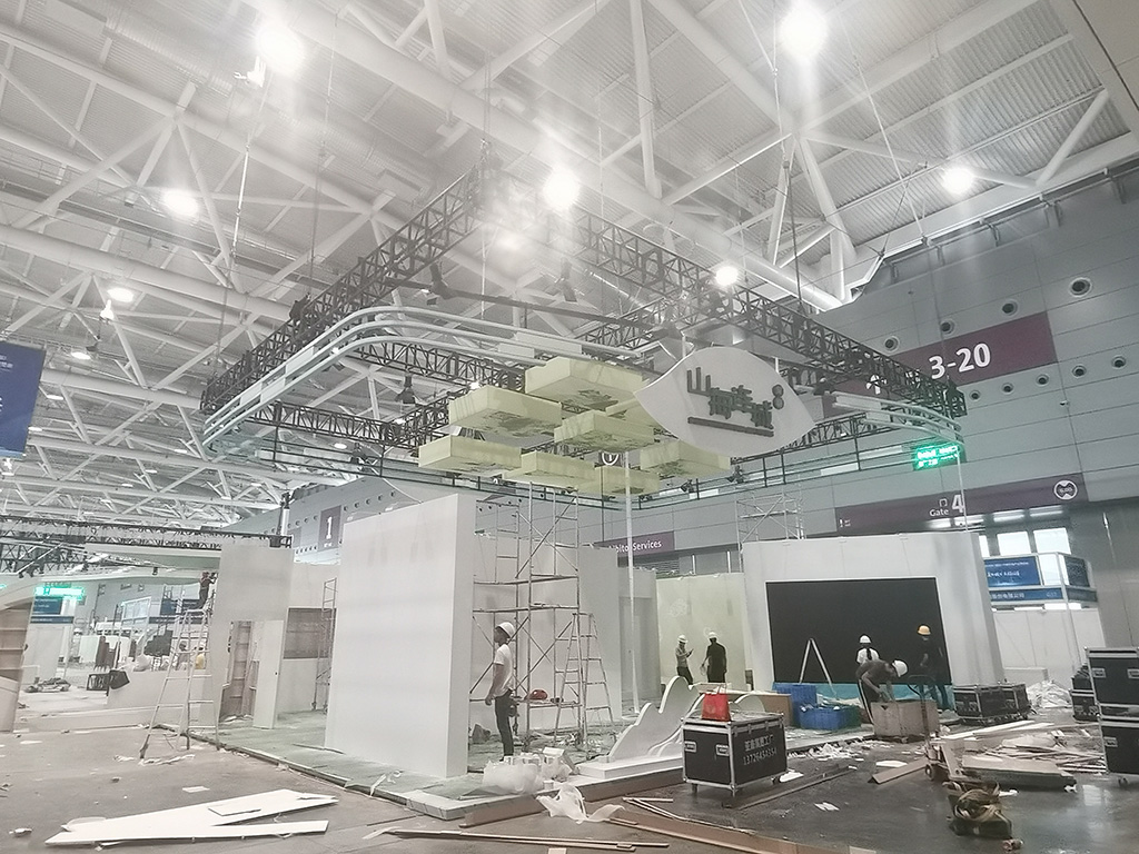 展臺設(shè)計案例市局10