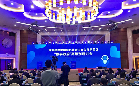 “數(shù)字政府”高級(jí)別研討會(huì)