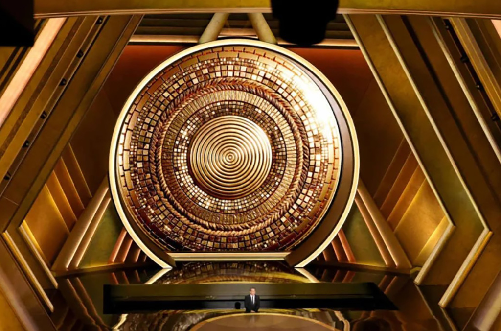 今年奧斯卡出現(xiàn)舞臺故障