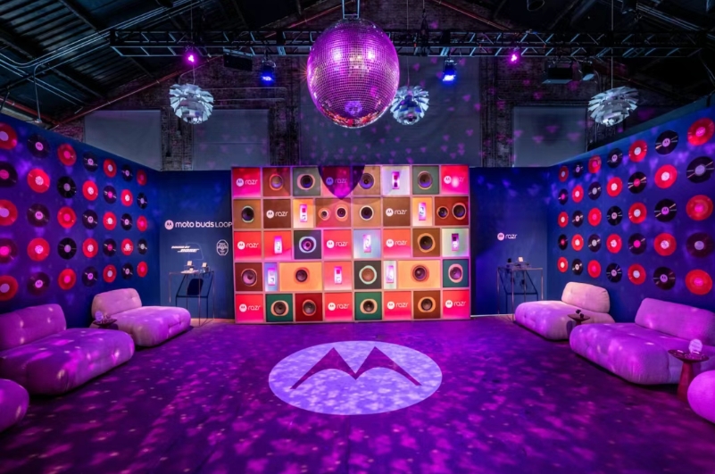 沉浸式體驗新品發(fā)布會