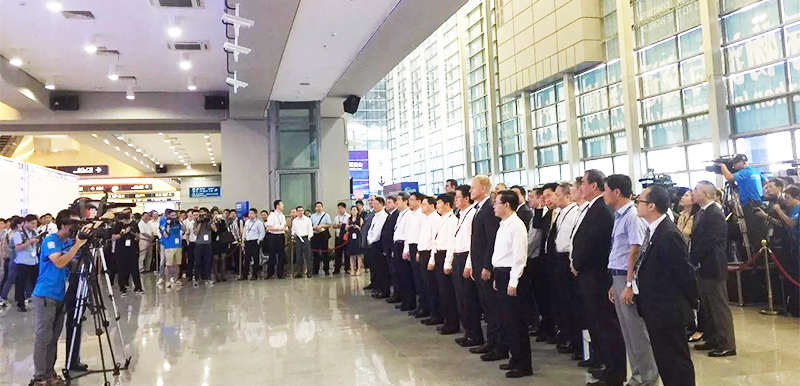 第十二屆深圳國際物流與交通運輸博覽會開幕式12