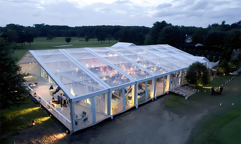 桁架帳篷VS歐式帳篷全方位對(duì)比1