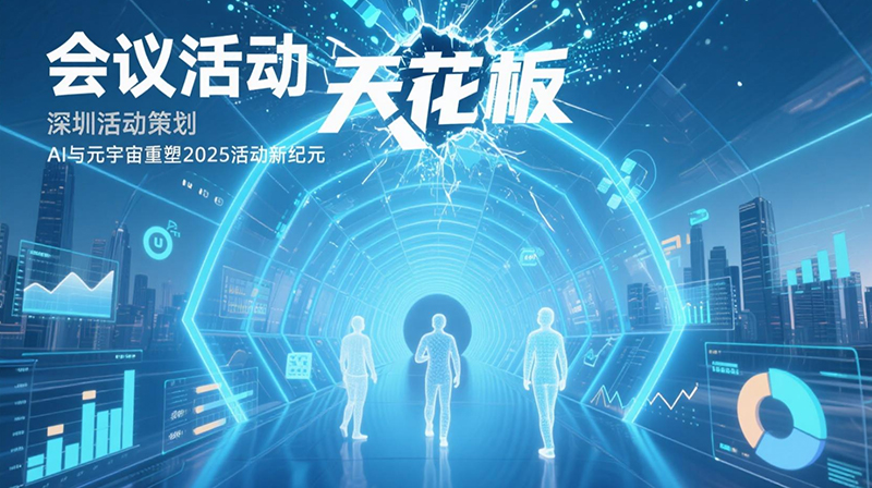 會議活動天花板已被打破！1