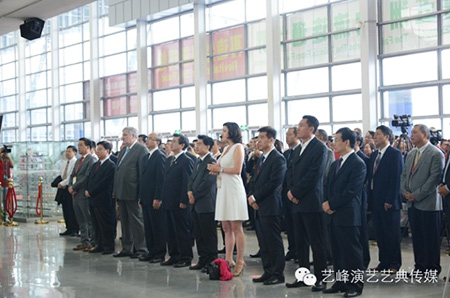 經(jīng)典案例回顧：第九屆深圳物博會(huì)開(kāi)幕儀式