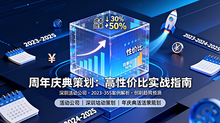 周年慶典活動(dòng)策劃怎么做才能更具性價(jià)比？