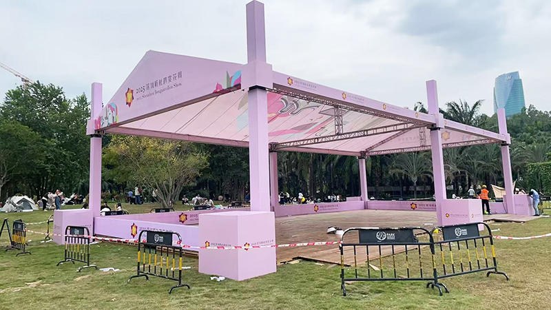 蓮花山花展如何“撐起”那一片藝術天空？