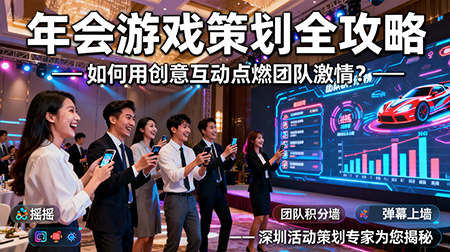 年會(huì)策劃游戲部分該怎么策劃？