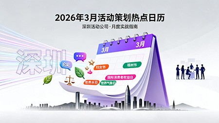 2026年3月活動策劃熱點全攻略